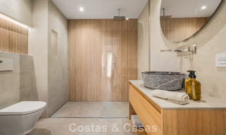 Modern renovated apartment with spacious terrace for sale with panoramic views in Nueva Andalucía, Marbella 796044 