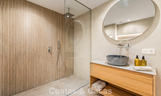 Modern renovated apartment with spacious terrace for sale with panoramic views in Nueva Andalucía, Marbella 796046 