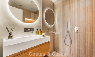 Modern renovated apartment with spacious terrace for sale with panoramic views in Nueva Andalucía, Marbella 796047 