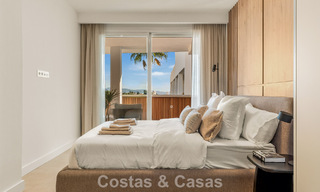 Modern renovated apartment with spacious terrace for sale with panoramic views in Nueva Andalucía, Marbella 796051 