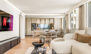 Modern renovated apartment with spacious terrace for sale with panoramic views in Nueva Andalucía, Marbella 796059 