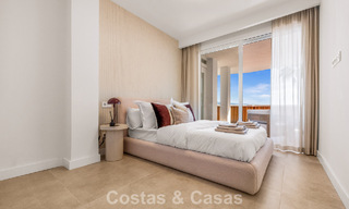 Modern renovated apartment with spacious terrace for sale with panoramic views in Nueva Andalucía, Marbella 796063 