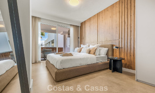 Modern renovated apartment with spacious terrace for sale with panoramic views in Nueva Andalucía, Marbella 796067 