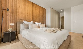 Modern renovated apartment with spacious terrace for sale with panoramic views in Nueva Andalucía, Marbella 796068 