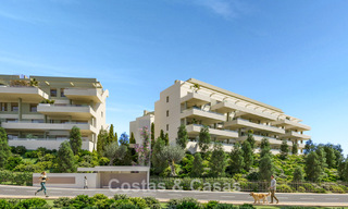 Modern luxury new-build apartments for sale with sea views in Mijas Costa, Costa del Sol 796021 