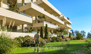 Modern luxury new-build apartments for sale with sea views in Mijas Costa, Costa del Sol 796023 