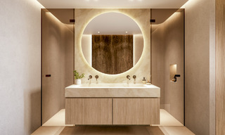 Luxury boutique apartments with avant-garde design and sea views for sale just steps from the beach in Fuengirola, Costa del Sol 796192 