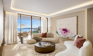 Luxury boutique apartments with avant-garde design and sea views for sale just steps from the beach in Fuengirola, Costa del Sol 796196 