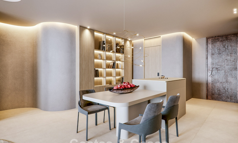 Luxury boutique apartments with avant-garde design and sea views for sale just steps from the beach in Fuengirola, Costa del Sol 796197