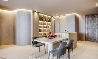 Luxury boutique apartments with avant-garde design and sea views for sale just steps from the beach in Fuengirola, Costa del Sol 796197 