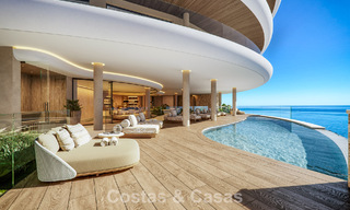 Luxury boutique apartments with avant-garde design and sea views for sale just steps from the beach in Fuengirola, Costa del Sol 796198 