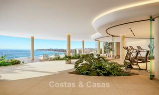 Luxury boutique apartments with avant-garde design and sea views for sale just steps from the beach in Fuengirola, Costa del Sol 796199 
