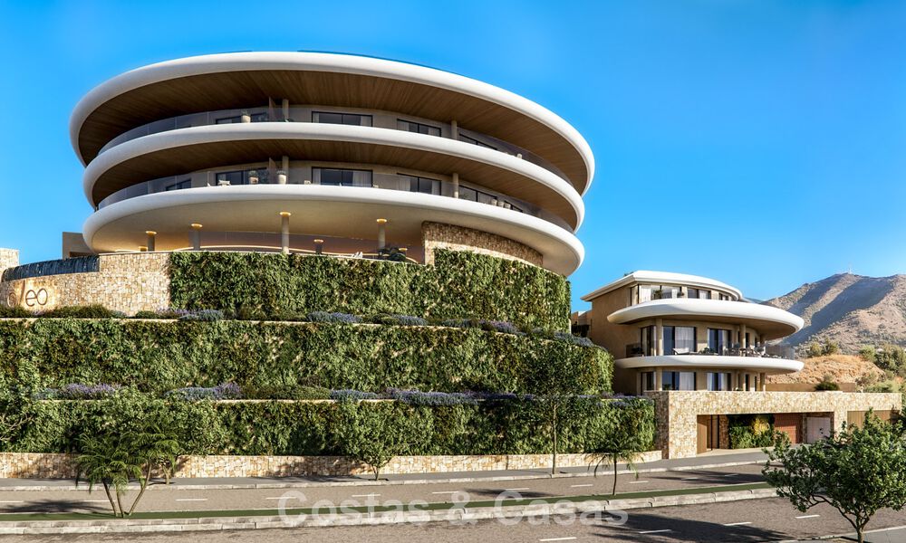 Luxury boutique apartments with avant-garde design and sea views for sale just steps from the beach in Fuengirola, Costa del Sol 796202