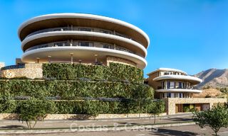 Luxury boutique apartments with avant-garde design and sea views for sale just steps from the beach in Fuengirola, Costa del Sol 796202 