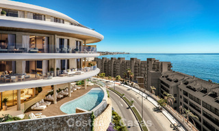 Luxury boutique apartments with avant-garde design and sea views for sale just steps from the beach in Fuengirola, Costa del Sol 796203 