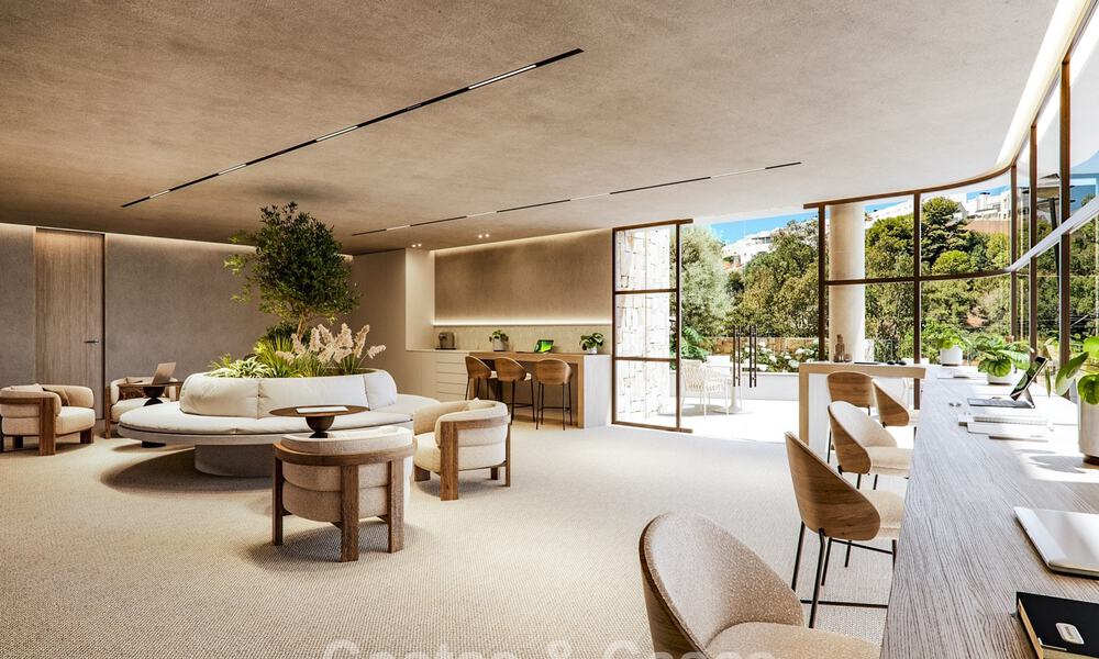 Luxury boutique apartments with avant-garde design and sea views for sale just steps from the beach in Fuengirola, Costa del Sol 796204