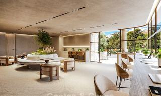 Luxury boutique apartments with avant-garde design and sea views for sale just steps from the beach in Fuengirola, Costa del Sol 796204 