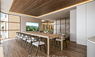 Luxury boutique apartments with avant-garde design and sea views for sale just steps from the beach in Fuengirola, Costa del Sol 796205 