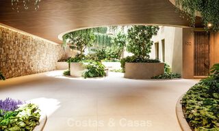 Luxury boutique apartments with avant-garde design and sea views for sale just steps from the beach in Fuengirola, Costa del Sol 796206 