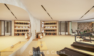 Luxury boutique apartments with avant-garde design and sea views for sale just steps from the beach in Fuengirola, Costa del Sol 796207 