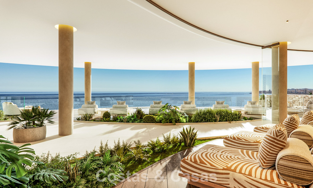 Luxury boutique apartments with avant-garde design and sea views for sale just steps from the beach in Fuengirola, Costa del Sol 796208