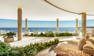 Luxury boutique apartments with avant-garde design and sea views for sale just steps from the beach in Fuengirola, Costa del Sol 796208 