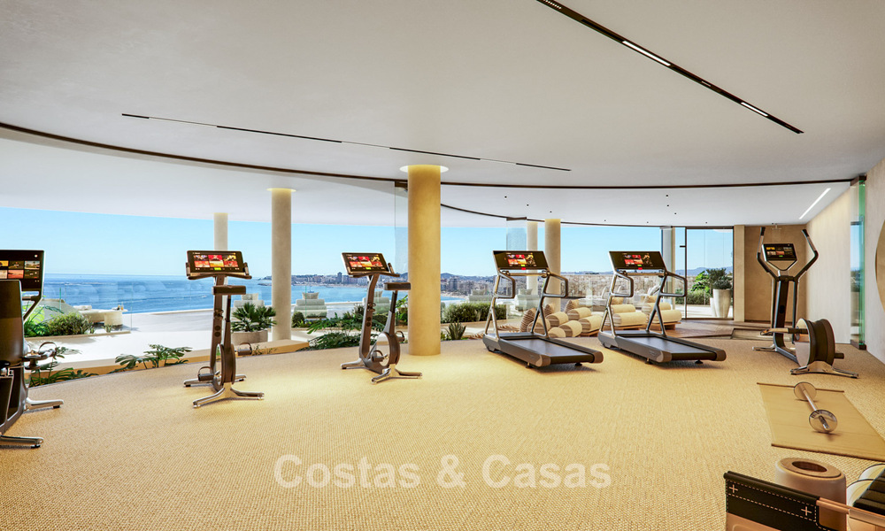 Luxury boutique apartments with avant-garde design and sea views for sale just steps from the beach in Fuengirola, Costa del Sol 796210