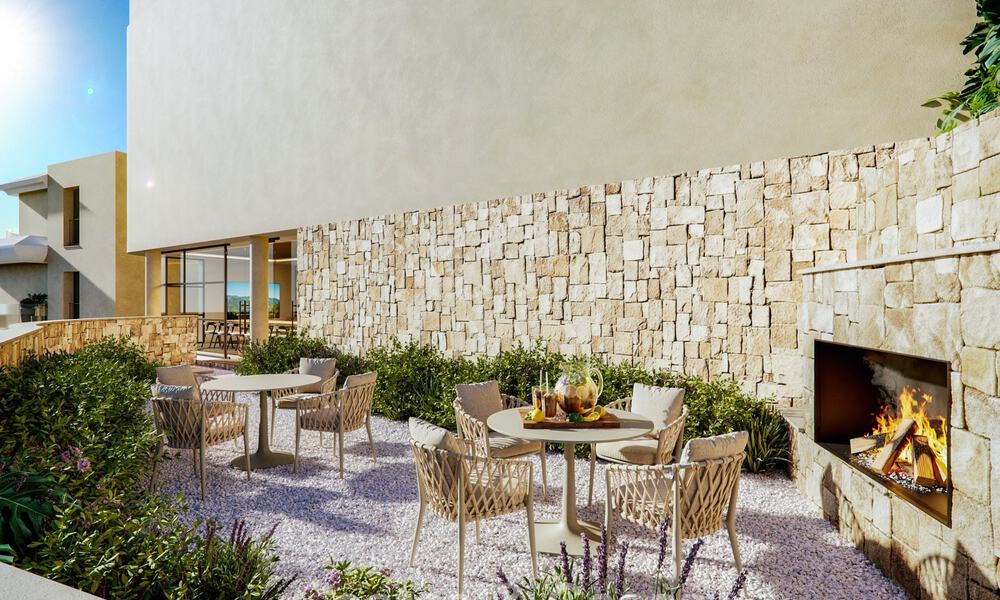 Luxury boutique apartments with avant-garde design and sea views for sale just steps from the beach in Fuengirola, Costa del Sol 796211