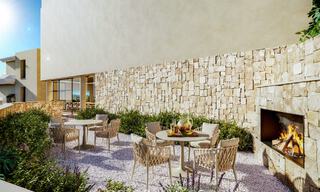 Luxury boutique apartments with avant-garde design and sea views for sale just steps from the beach in Fuengirola, Costa del Sol 796211 