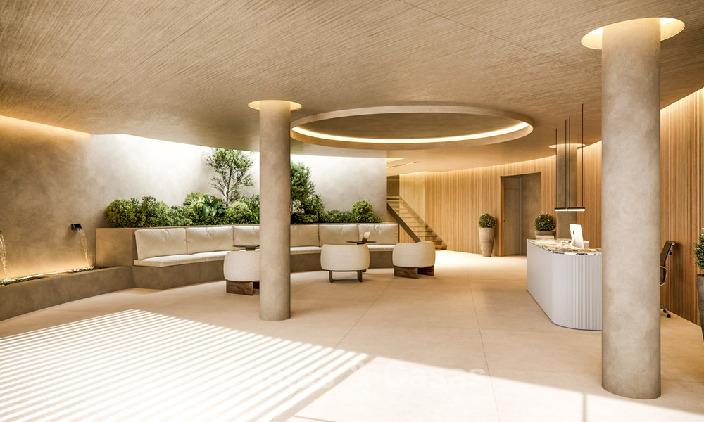 Luxury boutique apartments with avant-garde design and sea views for sale just steps from the beach in Fuengirola, Costa del Sol 796212