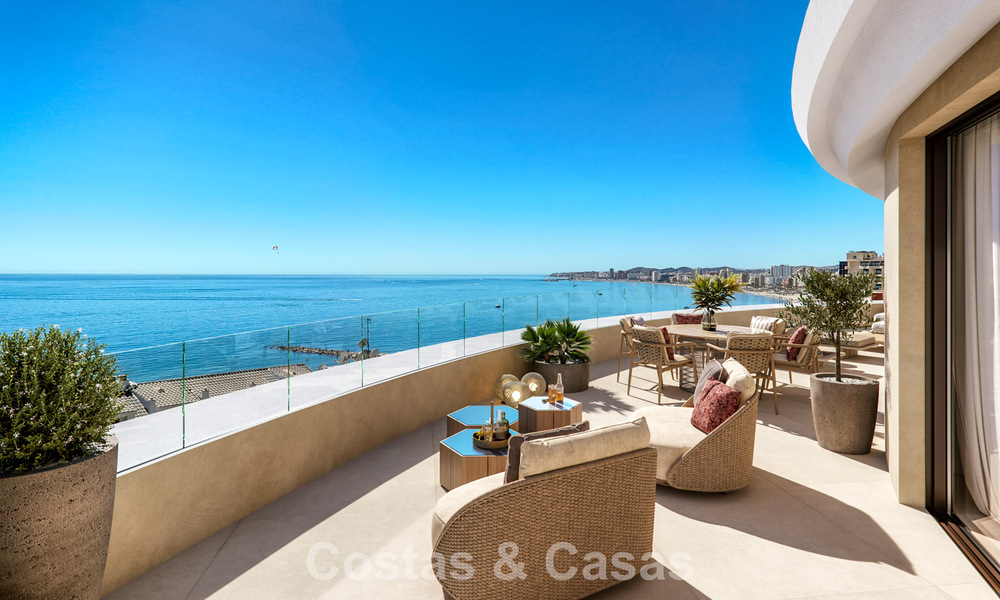 Luxury boutique apartments with avant-garde design and sea views for sale just steps from the beach in Fuengirola, Costa del Sol 796214
