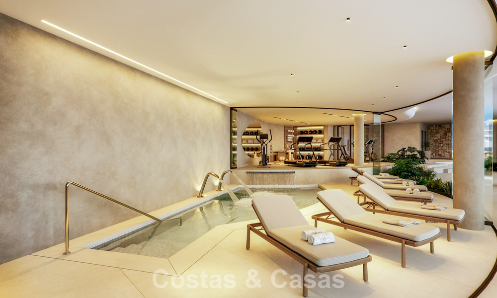 Luxury boutique apartments with avant-garde design and sea views for sale just steps from the beach in Fuengirola, Costa del Sol 796216