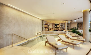 Luxury boutique apartments with avant-garde design and sea views for sale just steps from the beach in Fuengirola, Costa del Sol 796216 