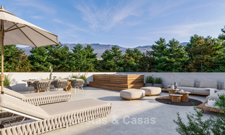 Exclusive, modern villa on one level with heated pool for sale on the New Golden Mile, Marbella - Estepona 796037 