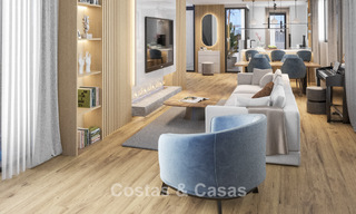 Brand-new, modern luxury villa with sea views for sale on the beachside east of Marbella centre 796219 