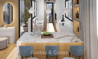 Brand-new, modern luxury villa with sea views for sale on the beachside east of Marbella centre 796221 