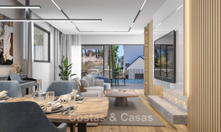 Brand-new, modern luxury villa with sea views for sale on the beachside east of Marbella centre 796222 