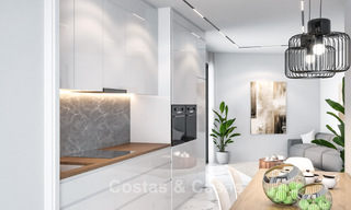 Brand-new, modern luxury villa with sea views for sale on the beachside east of Marbella centre 796223 