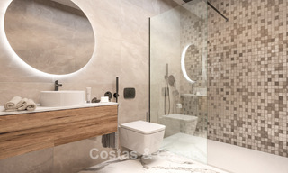 Brand-new, modern luxury villa with sea views for sale on the beachside east of Marbella centre 796224 