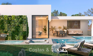 Brand-new, modern luxury villa with sea views for sale on the beachside east of Marbella centre 796226 