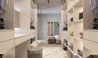 Brand-new, modern luxury villa with sea views for sale on the beachside east of Marbella centre 796229 