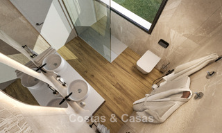 Brand-new, modern luxury villa with sea views for sale on the beachside east of Marbella centre 796230 