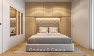 Brand-new, modern luxury villa with sea views for sale on the beachside east of Marbella centre 796231 