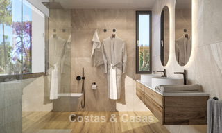 Brand-new, modern luxury villa with sea views for sale on the beachside east of Marbella centre 796233 