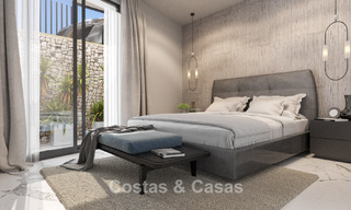 Brand-new, modern luxury villa with sea views for sale on the beachside east of Marbella centre 796234 