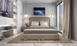 Brand-new, modern luxury villa with sea views for sale on the beachside east of Marbella centre 796235 