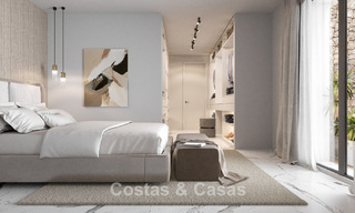 Brand-new, modern luxury villa with sea views for sale on the beachside east of Marbella centre 796236 