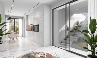 Brand-new, modern luxury villa with sea views for sale on the beachside east of Marbella centre 796237 