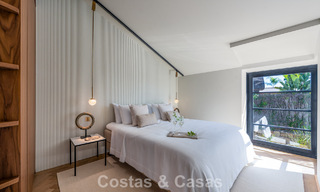 Exclusive architectural villa with panoramic golf and sea views for sale in Nueva Andalucia, Marbella 796346 