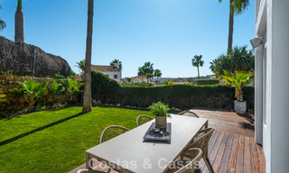 Exclusive architectural villa with panoramic golf and sea views for sale in Nueva Andalucia, Marbella 796348 